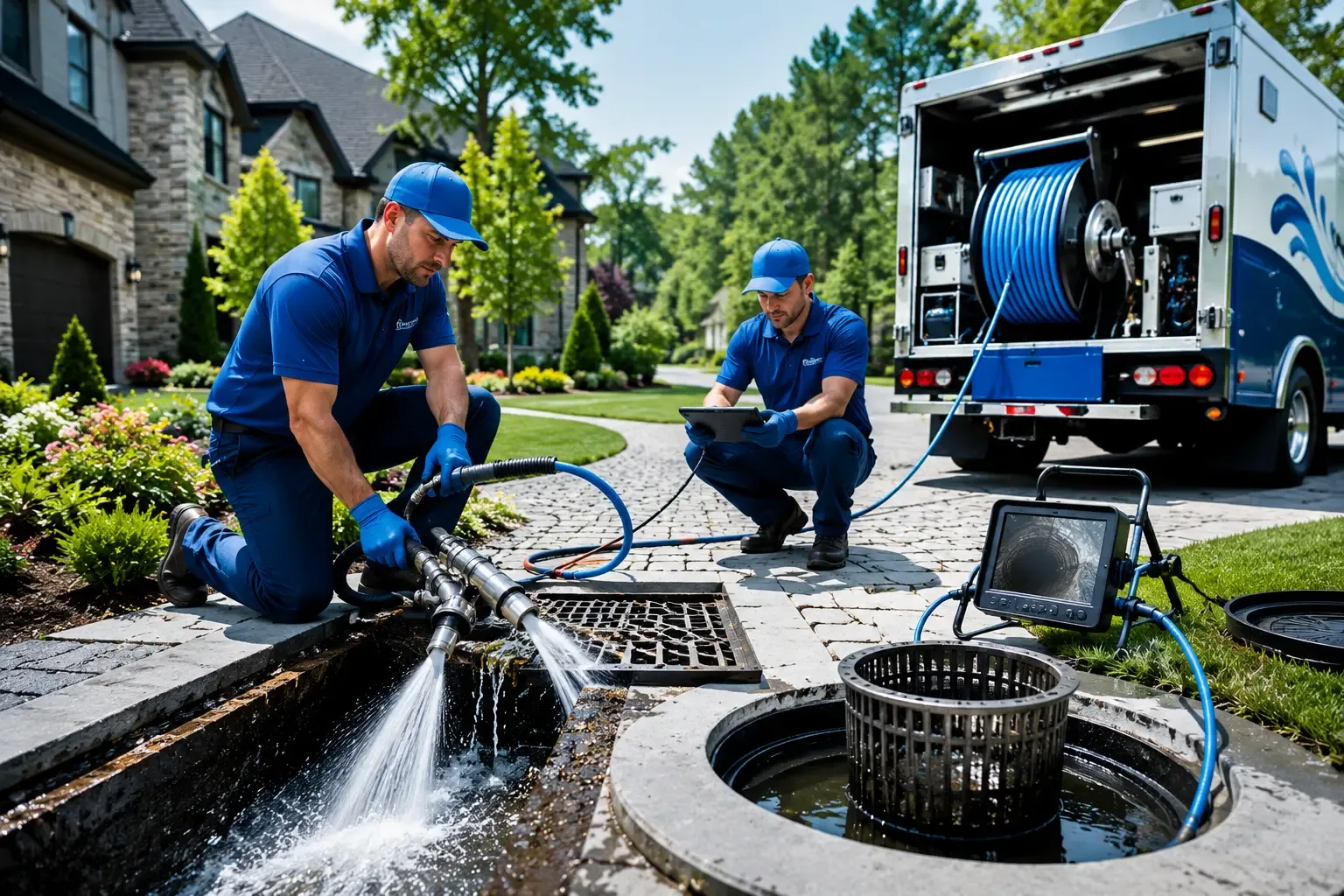 Local outdoor drain cleaning professionals in Springfield, MA